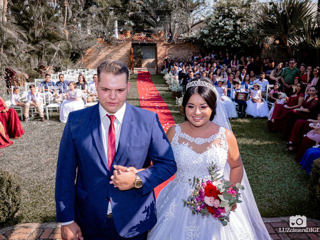 O casamento de Rafael e Alane em Monte Mor, São Paulo Estado 8