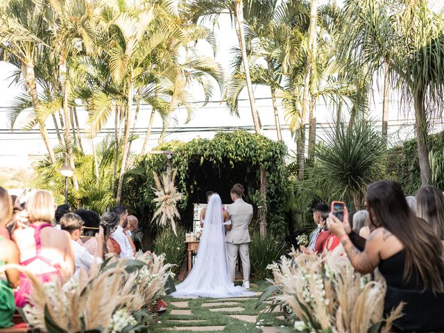 O casamento de Leonardo e Kathelyn em Santa Bárbara, Minas Gerais 56