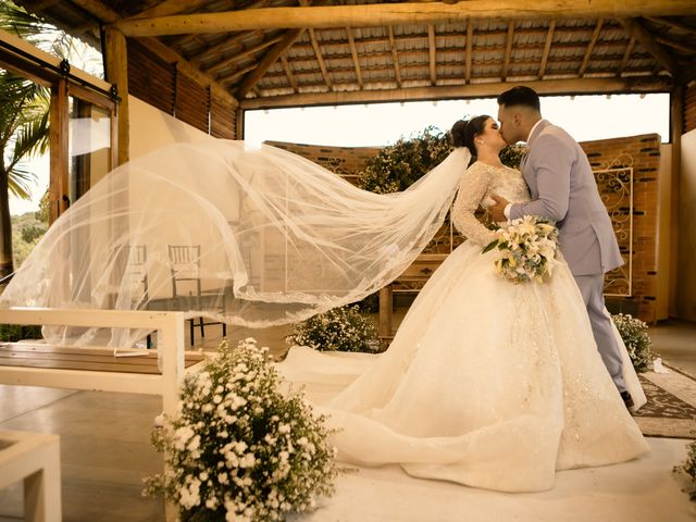O casamento de Vinícius e Emilly em Mairiporã, São Paulo Estado 2