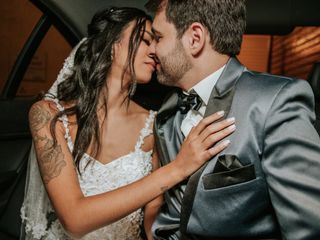 O casamento de Beatriz e Ivan