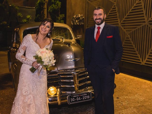 O casamento de Alexandre e Jeniffer em São Paulo 61