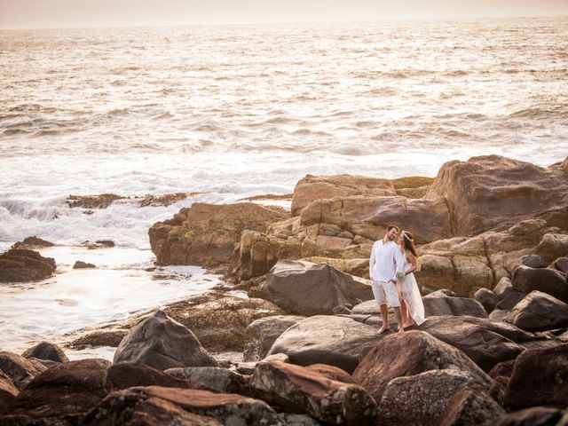 O casamento de João e Joice em Garopaba, Santa Catarina 5