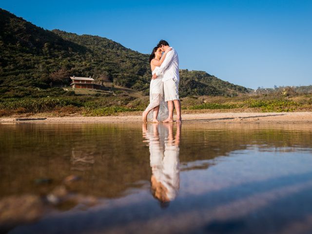 O casamento de João e Joice em Garopaba, Santa Catarina 8