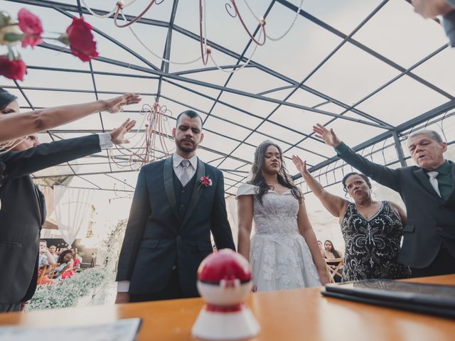 O casamento de Marcílio Jr e Karina em Nova Iguaçu, Rio de Janeiro 1