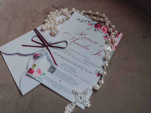 O casamento de Marcílio Jr e Karina em Nova Iguaçu, Rio de Janeiro 11