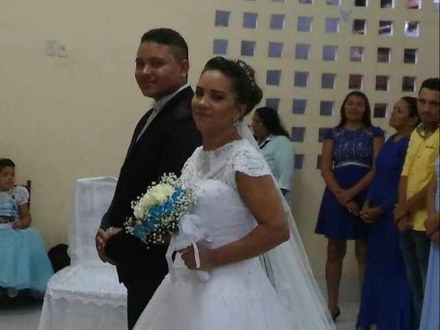O casamento de Jeferson e Angeline em Maracanaú, Ceará 1
