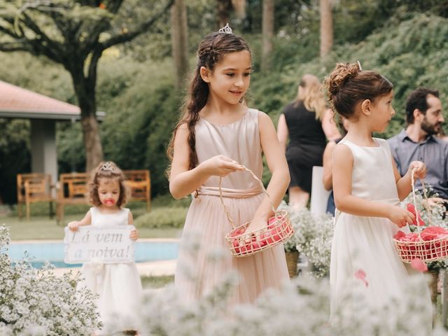 O casamento de Gabriele e Aline em Vinhedo, São Paulo Estado 11