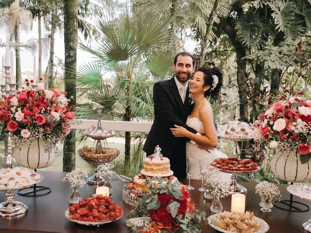 O casamento de Gabriele e Aline em Vinhedo, São Paulo Estado 19