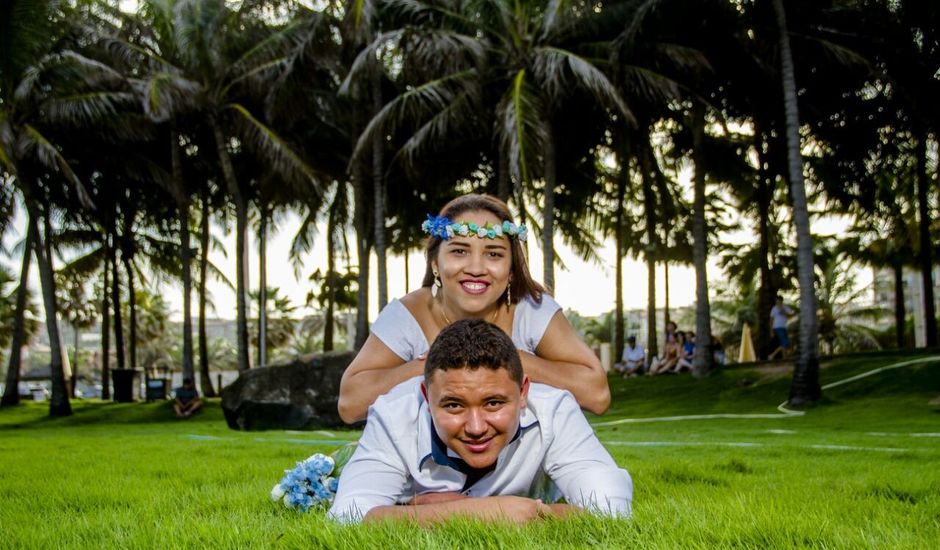 O casamento de Jeferson e Angeline em Maracanaú, Ceará