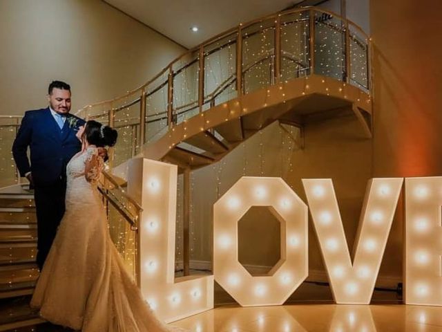 O casamento de John Erik e Andressa em Paulínia, São Paulo Estado 1