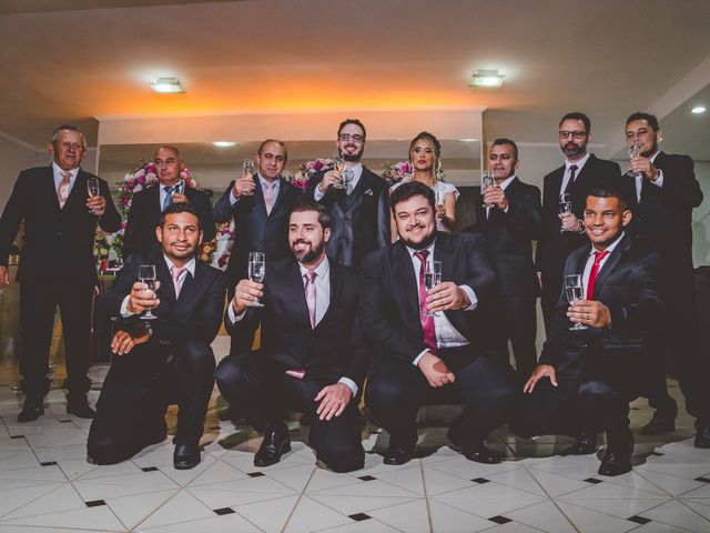 O casamento de Adriano e Gessika em Campinas, São Paulo Estado 60