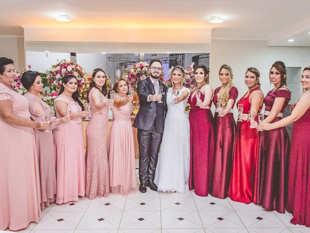 O casamento de Adriano e Gessika em Campinas, São Paulo Estado 66