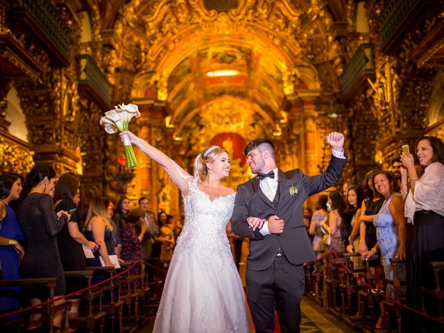 O casamento de Izidro e Bárbara em Rio de Janeiro, Rio de Janeiro 1