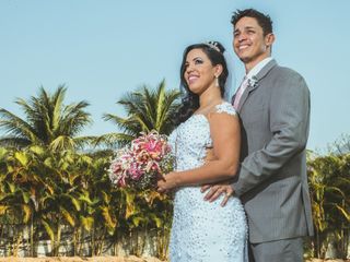 O casamento de Verônica e Bruno