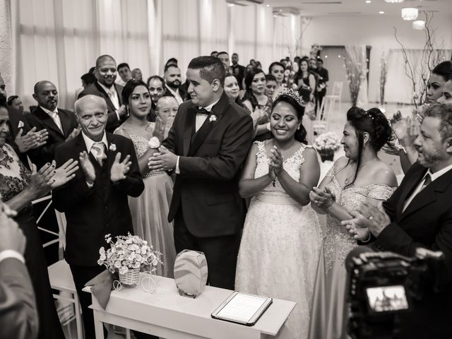 O casamento de Henrique e Adriela em Carapicuíba, São Paulo Estado 77