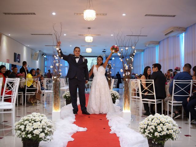 O casamento de Henrique e Adriela em Carapicuíba, São Paulo Estado 1