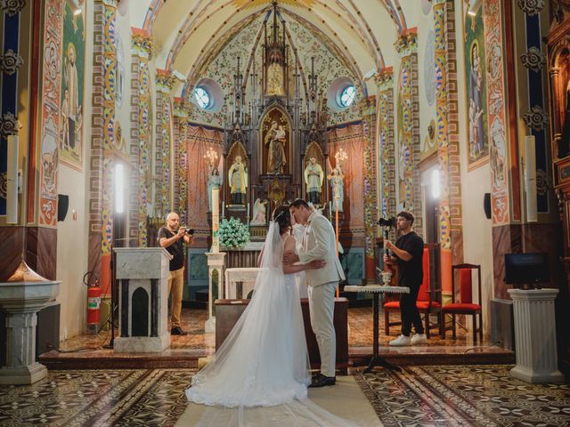 O casamento de Marcos e Francine em Curitiba, Paraná 1