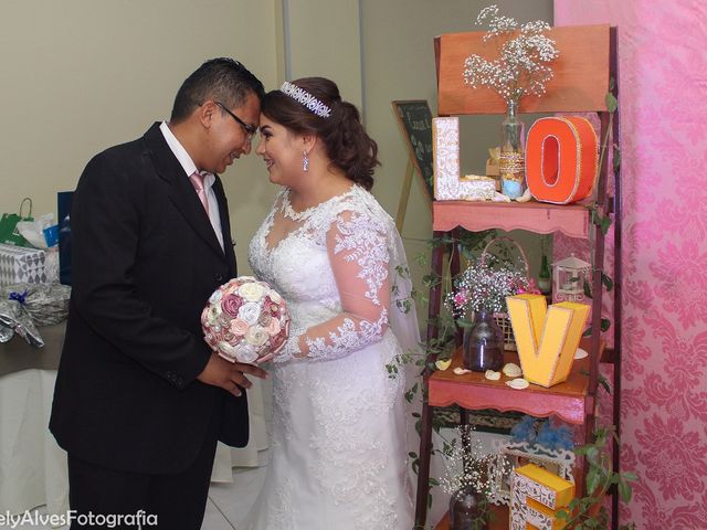 O casamento de Wesley e Jevanyelle em Fortaleza, Ceará 8