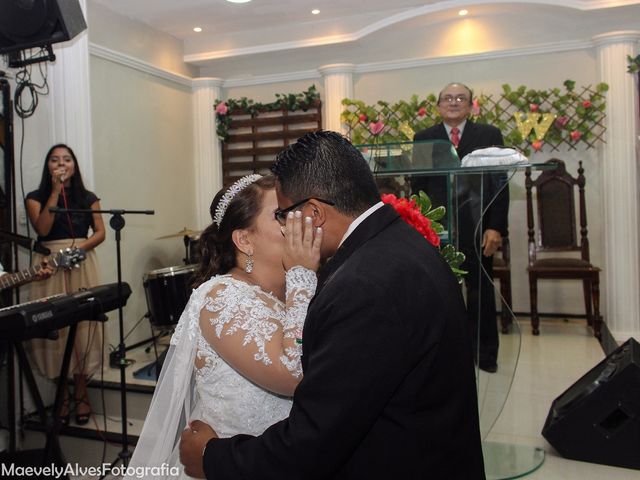O casamento de Wesley e Jevanyelle em Fortaleza, Ceará 10