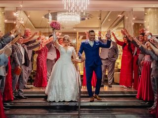 O casamento de Marcella e André