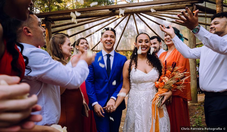 O casamento de Jefferson e Fernanda em São Paulo