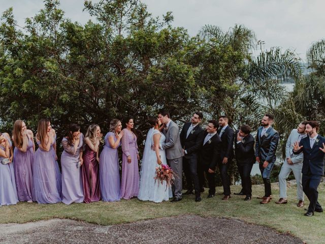 O casamento de André e Priscila em Florianópolis, Santa Catarina 6