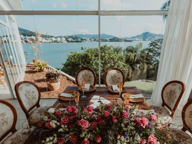 O casamento de André e Priscila em Florianópolis, Santa Catarina 17