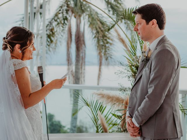 O casamento de André e Priscila em Florianópolis, Santa Catarina 26