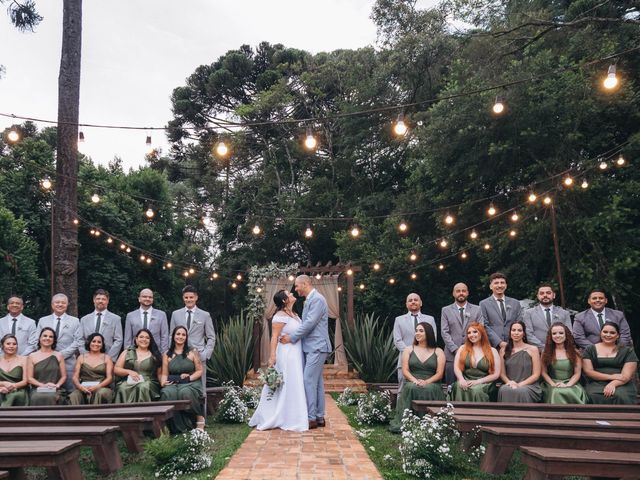 O casamento de ALLYSON e MICHELE em Curitiba, Paraná 54