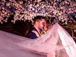 O casamento de Sarah Gomes e Alexsandro Junior
