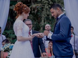 O casamento de Juliana e Rafael 1
