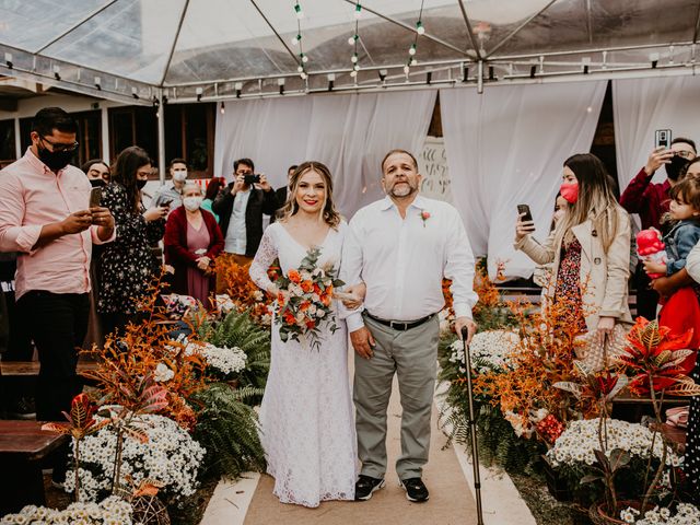 O casamento de Marcos e Michele em Mairiporã, São Paulo Estado 46