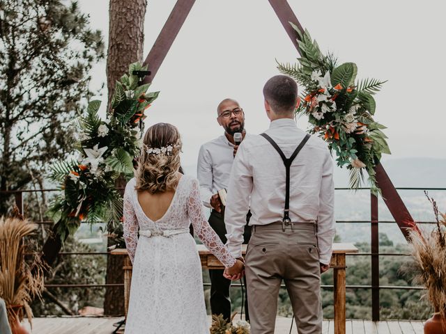 O casamento de Marcos e Michele em Mairiporã, São Paulo Estado 56