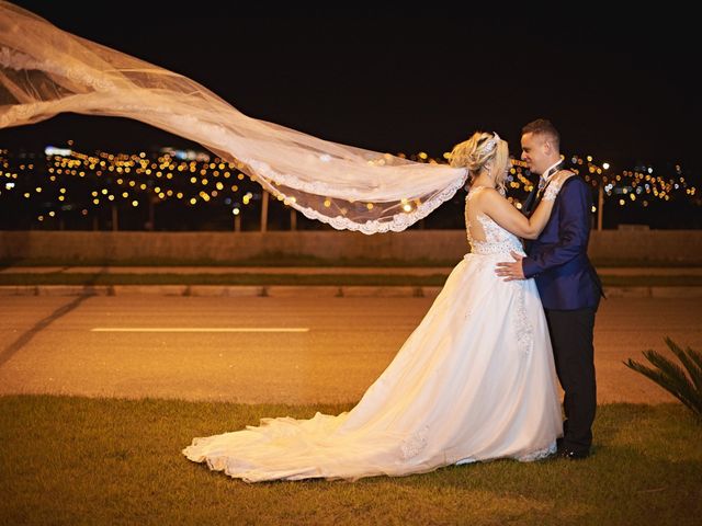 O casamento de Diego Teixeira e Amanda Lisboa em Sorocaba, São Paulo Estado 1