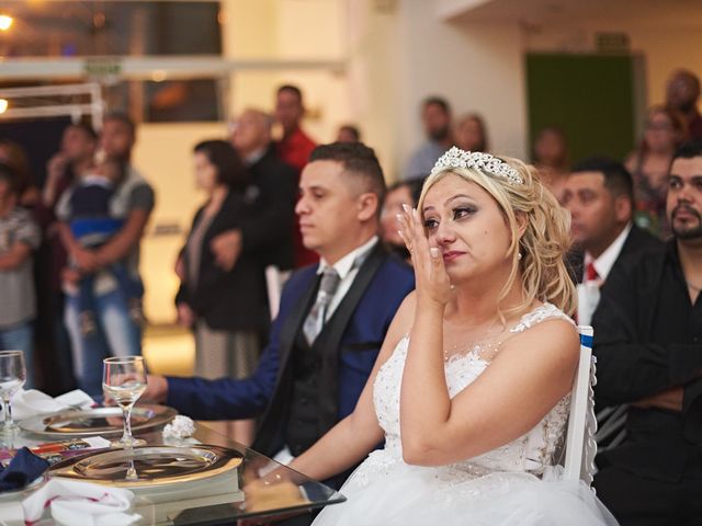 O casamento de Diego Teixeira e Amanda Lisboa em Sorocaba, São Paulo Estado 105