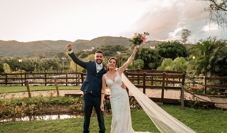 O casamento de Hugo e Paula em Sabará, Minas Gerais