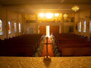 O casamento de Tatiana e Valentim 1