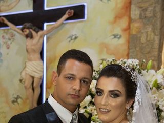 O casamento de Karolyne Camylla Costa Silva Guimarães e Shelton Linquer Naiti Guimarães 1