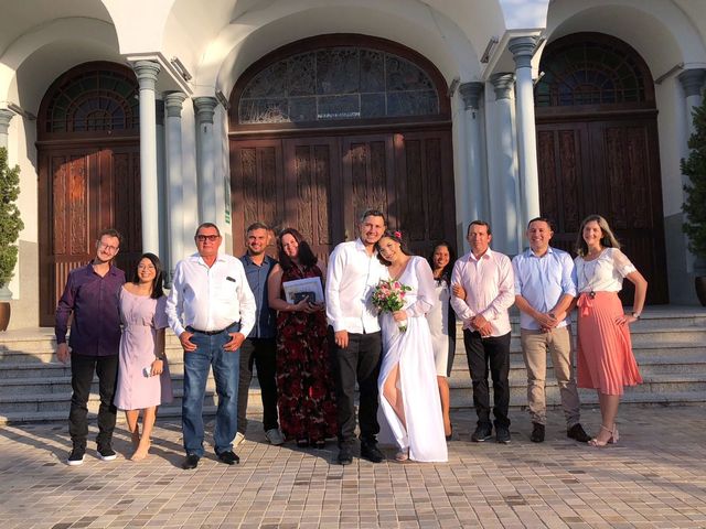 O casamento de Jhonattan  e Débora  em Itajaí, Santa Catarina 10