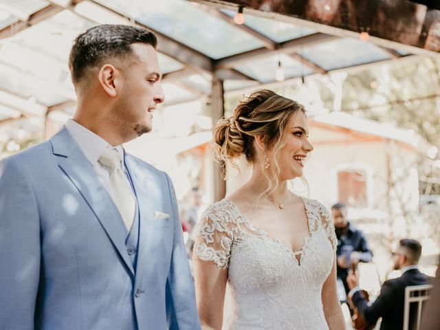 O casamento de Vinicius e Gabrielli em Mairiporã, São Paulo Estado 1