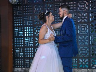O casamento de Larissa Beatriz  e Rodrigo  1
