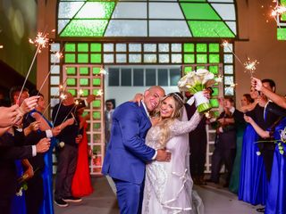 O casamento de Samiramys e Marlon