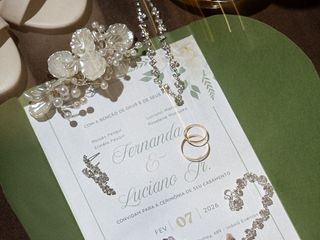 O casamento de Fernanda e Luciano 2