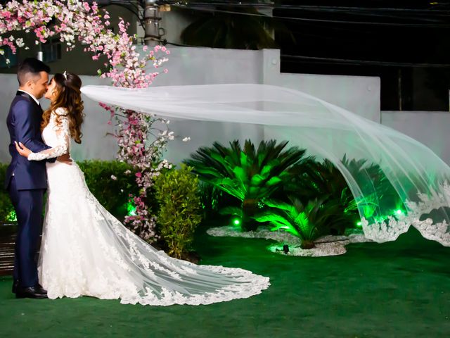 O casamento de Richard e Naisa em Nova Iguaçu, Rio de Janeiro 17