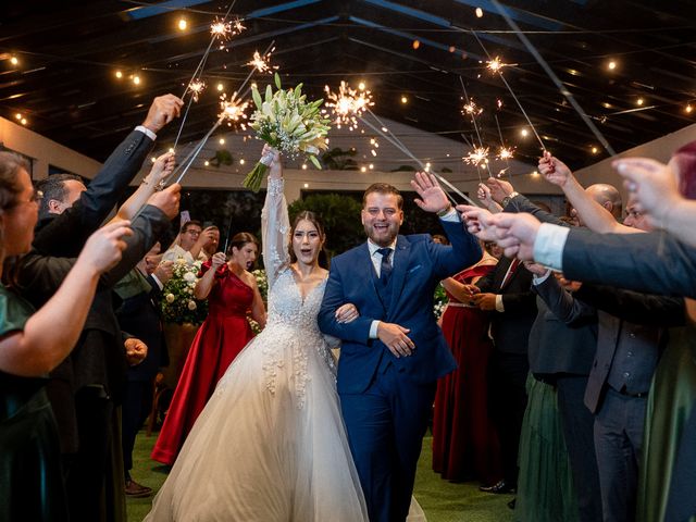 O casamento de Fernanda e Luciano