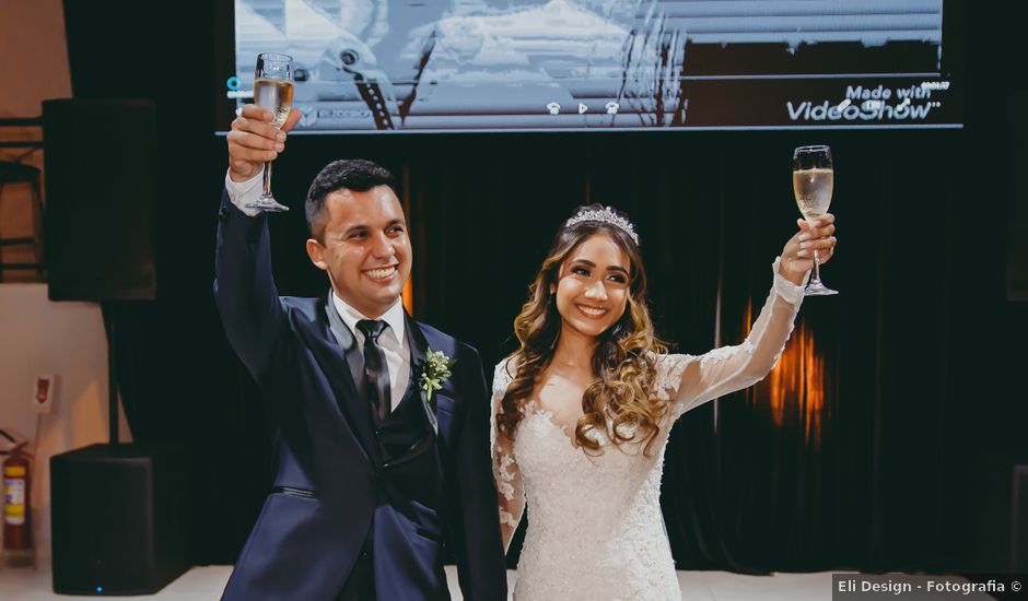O casamento de Richard e Naisa em Nova Iguaçu, Rio de Janeiro