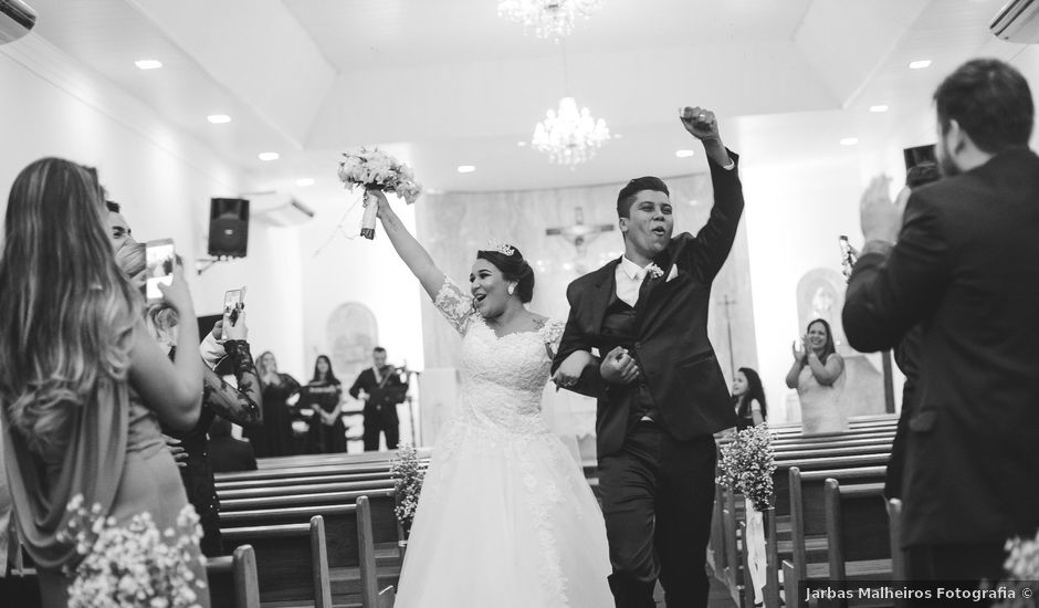 O casamento de Allan e Josi em Cuiabá, Mato Grosso