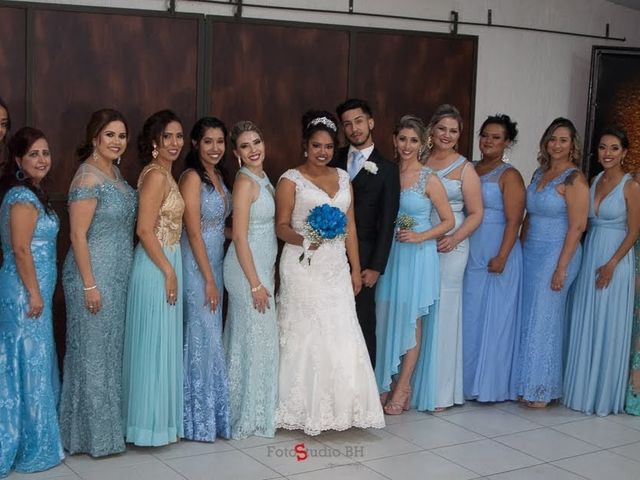 O casamento de Fabiano e Thays  em Belo Horizonte, Minas Gerais 16
