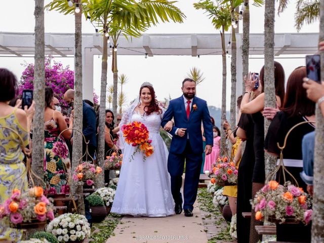 O casamento de Cleber e Aline em Arujá, São Paulo Estado 3