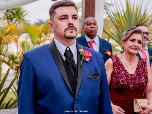 O casamento de Cleber e Aline em Arujá, São Paulo Estado 5